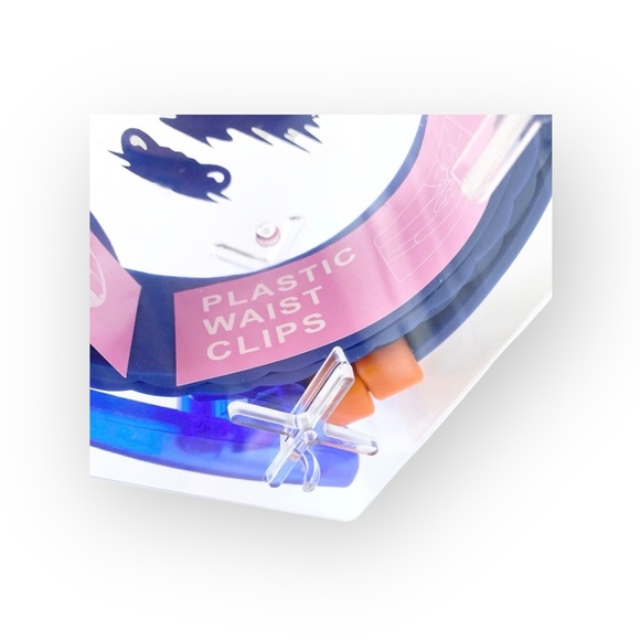 new Luvs H2O 𓆉 Scuba Diver’s Waterproof Flexible Dive Belt 𓆉 Blue + Orange 𓆉 - Picture 6 of 16